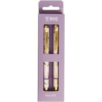 RHS Cottage Garden Ballpoint Pen Set, Pack of 2