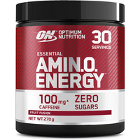 Optimum Nutrition Amino Acids Energy Support Powder Fruit Fusion - 270g