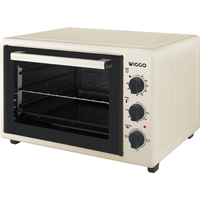Wiggo WMO-E353(C) oven 1800 W 35 L Crèmekleurig