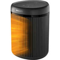 Philips 2000-serie Compacte keramische verwarming - 1500 W, 3 standen, Donkergrijs - CX2120/01