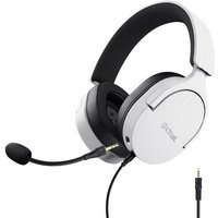Trust GXT 489W Fayzo - Gaming Headset - Bedraad - 50 mm Drivers - Over-ear - Wit