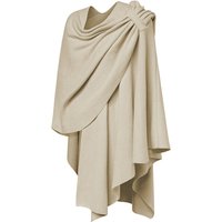 PULI Womens Shawl 18015 Barley TwistF