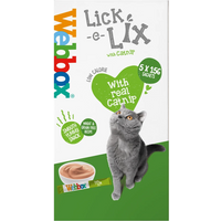 Webbox Lick-E-Lix with Real Catnip 5 x 15g