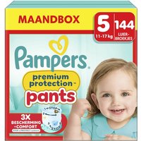 Pampers Premium Protection Pants Maat 5 – Maandbox 144 Pants