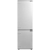 Midea MDRE353FGE01D 178cm 70/30 Integrated Frost Free Fridge Freezer with Sliding Door Hinge - White - E Rated