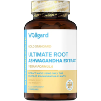 Wellgard Ashwagandha Extract Ultimate Root Stress Support Capsules - 90 Capsules