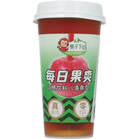【Verkoeling】【Hydratatie】Guozixiashan Dagelijkse verfrissende drank meidoorn in blik 380 ml