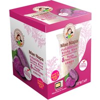 Mae Napa Instant kleefrijstcake met kokos en zoete aardappel 480 g 6-pack