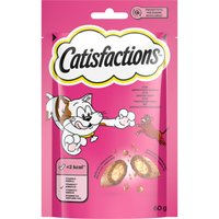 Catisfactions Kattensnacks Rundvleessmaak 60 g