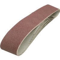 Silverline Sanding Belts 100 x 915mm 5pk