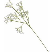 Candlelight Artificial Gypsophila Flower Stem White 62cm
