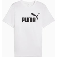 Puma Essentials No. 1 Logo Tee - Puma White
