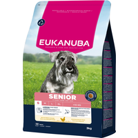 Eukanuba Life Care Senior Hondenvoer voor Kleine Rassen met Kip 3 kg