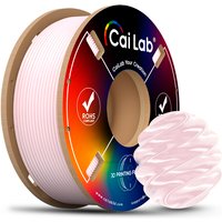 CAILAB PLA Silk 3D-printer Filament, Effen kleur - Crèmeroze