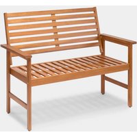 Vonhaus Cannes 2 Seater Garden Bench