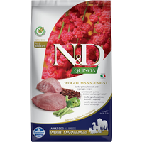 Farmina N&D Quinoa Serie Gewichtsbeheersing Volwassen Middelgrote tot Grote Hondenvoer 2,5 kg
