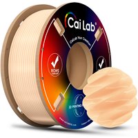 CAILAB 3D-printer Filament PLA+ Bio - Perzikfuzz