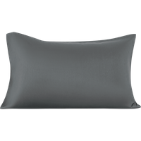 【Summer Cooling Textile】Dark Grey Bamboo Cooling 2pcs Pillowcases Set, 50*75cm *2