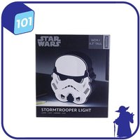 Paladone Star Wars Stormtrooper Bureau Lamp - Wit & Zwart, 17 cm