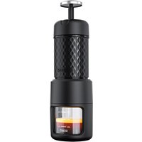 STARESSO Portable Manual Espresso Machine | Capsule/Coffee Powder Dual Use | 304 Stainless Steel Liner | Portable Hand-Brewed Hand Press Coffee Pot, Suitable for Office/Dormitory/Home/Travel/Outdoor