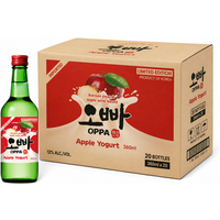 OPPA Soju Appel Yoghurt 12% 20 x 360 ml