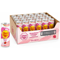 Chupa Chups Aardbeienroom 24×250 ml
