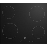 Beko HIC64400E keramische inbouwkookplaat 60 cm 4 keramische kookzones
