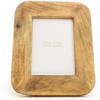 Candlelight Photo Frame Rounded Edge Mango Wood 5x7"