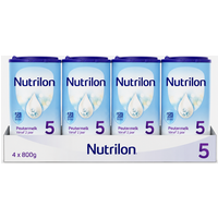 Nutrilon 5 Peutermelk vanaf 2 jaar 4 * 800 g
