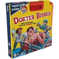 Hasbro Classic Dokter Bibber vernieuwde bordspel - ziekenhuis- en noodmodi
