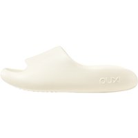 PUXI Soft Cake Slide Slippers Cream White Size 42-43 Unisex Minimalist Fashion