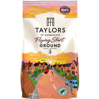 Taylors of Harrogate Flying Start Ground Coffee 200g
