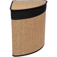 5five Bamboe Wasmand - 48L, Natuurlijk, 50 x 37 x 50 cm