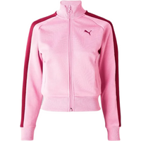 Puma T7 Always On Short Track Jacket - Poised Pink