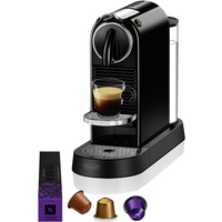 Nespresso Original, De'Longhi EN167.B Citiz, Espressomachine voor één kopje, Koffiemachine met capsules, 1.0 Liter - Zwart