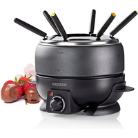 MELISSA Fondue set | 6 personen | 2,3 l | Regelbare temperatuurregeling | 800 W | Cool-touch handgrepen | Antislipvoetjes | Oververhittingsbeveiliging