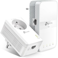 TP-Link TL-WPA7617 KIT 1200Mbit/s Ethernet LAN Wifi Wit 2 stuk(s)