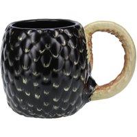 Paladone Dragon Egg Keramische Mok - 500 ml, Goud & Zwart