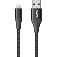 Anker Powerline+ II lightning-aansluiting 91 cm RSO C89, zonder kabelorganizer, B2B - UN (uitgesloten: CN, Europa), zwart, versie 3 C89