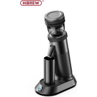 HiBREW G5 Electric Coffee Grinder With 48mm Conical Burr 36 Gears Grinding Adjustable for Espresso/Turkish/Pour Over/Mocca/Drip Coffee