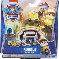 Spin Master PAW Patrol Grote Vrachtwagen Puppies Rubble Figuren Set - Inclusief Drone en Accessoires
