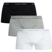 Calvin Klein Trunk MP1 3-pack - zwart/wit/grijs gemêleerd - heren - maat S