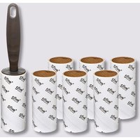 5five Plakroller Set - Grijs, in totaal 7 stuks