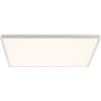 Brilliant Led Plafondlamp 42 X 42 Cm, 3000 Lm, 4000 K, Plat, Wit, Vierkant