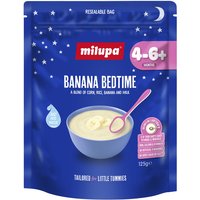 Milupa Banana Bedtime Cereal 4-6+ Months 125g