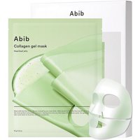 ABIB Collagen Gel Mask Heartleaf Jelly 10 stuks (Kalmerend) I Koreaans veganistisch collageen, verkoelend en kalmerend hyaluronzuur hydrogel gezichtsmasker huidverzorging