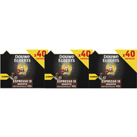 Douwe Egberts Espresso Strong Koffiecapsules - 40 stuks x3