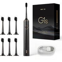 BAIR CARE G1s Sonische Elektrische Tandenborstel - 90 Dagen Lange Batterijduur, Oplaadbaar, 5 Modi & 3 Intensiteiten, 2-Minuten Slimme Timer, IPX7 Waterdicht, Inclusief Premium Reisetui