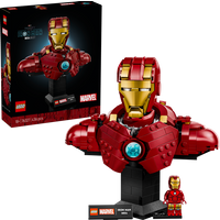 LEGO Marvel 76327 Iron Man MK4 Buste