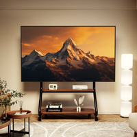 CNTSLNB+ mobiele tv-standaard + tv-art-standaard + 32-75 inch